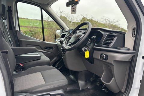 Ford Transit 350 Drw L2 130 ps Single Cab Tipper with Air Con 16