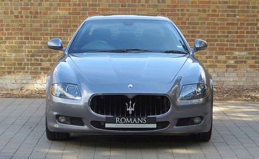 Maserati Quattroporte GTS 2