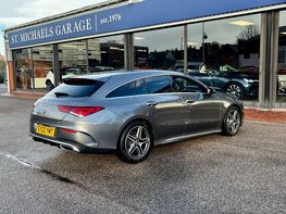 Mercedes-Benz CLA Class 1.3 CLA 180 AMG Line Premium+ Auto 5dr 8