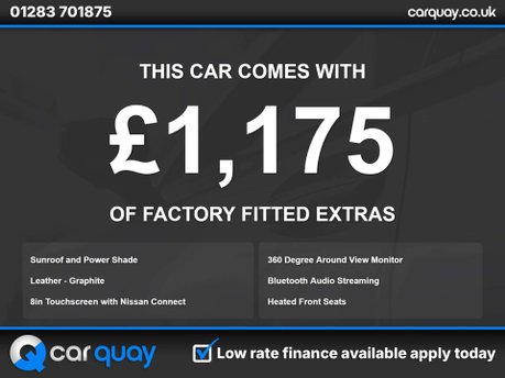 Nissan Navara 2.3 Navara Tekna dCi 4WD 5dr 18