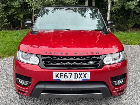 Land Rover Range Rover Sport 3.0 Range Rover Sport HSE Dynamic SDV6 Auto 4WD 5dr 12