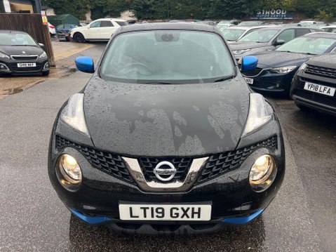 Nissan Juke 1.6 Bose Personal Edition XTRON Euro 6 5dr 2