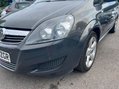 Vauxhall Zafira 1.8 16V Exclusiv Euro 5 5dr 10