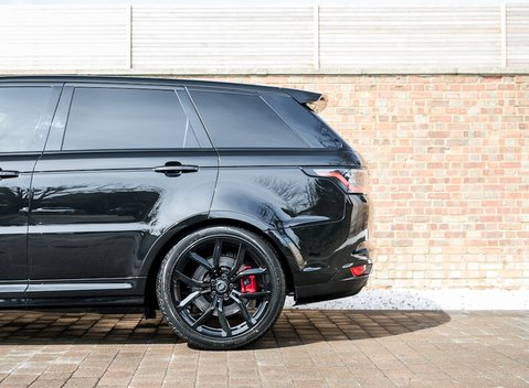 Land Rover Range Rover Sport 5.0 SVR 24