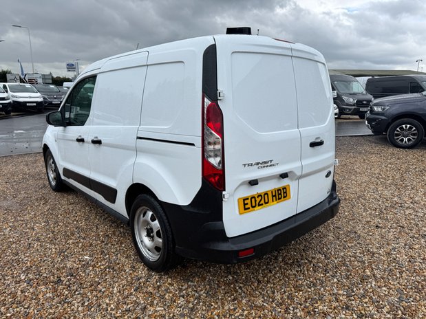 Ford Transit Connect SWB L1H1 [SOLD SM] Low Roof 200 Leader Sensors EURO 6 13