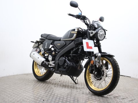 Yamaha XSR125 XSR 125 (MTM125) 3