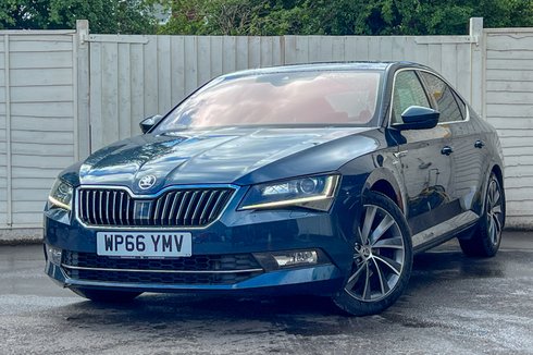 Skoda Superb 2.0 TDI Laurin & Klement Hatchback 5dr Diesel DSG Auto 6Spd Euro 6 (s/s) (1