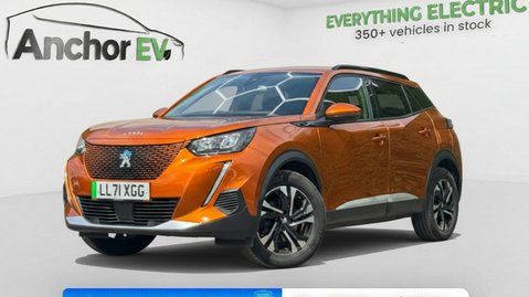 Peugeot 2008 50kWh Allure SUV 5dr Electric Auto (136 ps) 