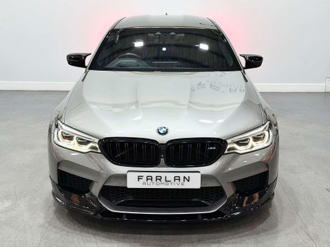 BMW M5 4.4i V8 Competition Saloon 4dr Petrol Steptronic xDrive Euro 6 (s/s) (625 p 12