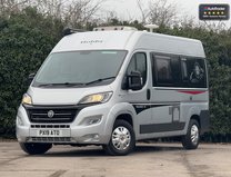 Hobby Vantana Fiat|2 Berth|4 Belt|Rear Tranverse Bed|Awning|Solar Panel|TV Ariel 1