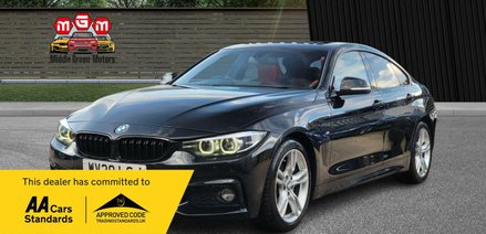 BMW 4 Series 430I M SPORT GRAN COUPE