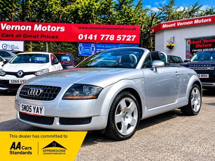 Audi TT 1.8T Roadster 2dr