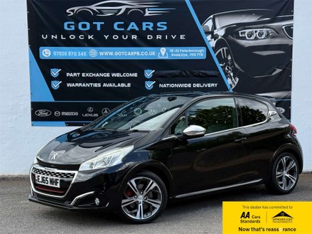 Peugeot 208 1.6 THP GTi Hatchback 3dr Petrol Manual Euro 6 (s/s) (208 ps)