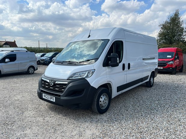 Vauxhall Movano LWB L3H2 (SOLD) Medium Roof F3500 Edition T D S/S EURO 6 NO VAT 2