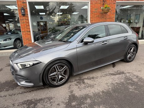 Mercedes-Benz A Class A 220 AMG LINE PREMIUM 3