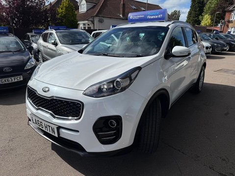 Kia Sportage 1.7 CRDi 2 DCT Euro 6 (s/s) 5dr 8