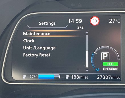 Nissan LEAF Leaf E+ Tekna 62 kw/h battery, 239 mile range, 5dr 26