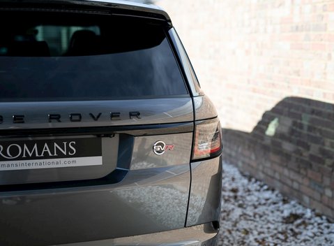 Land Rover Range Rover Sport 5.0 SVR 24