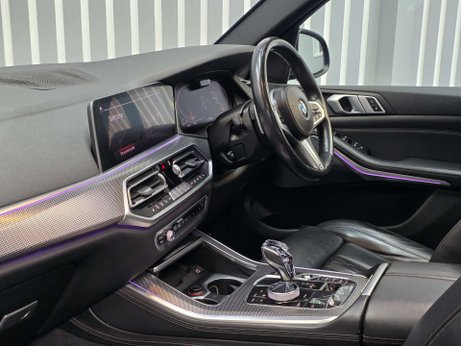 BMW X5 3.0 30d M Sport SUV 5dr Diesel Auto xDrive Euro 6 (s/s) (265 ps) 18