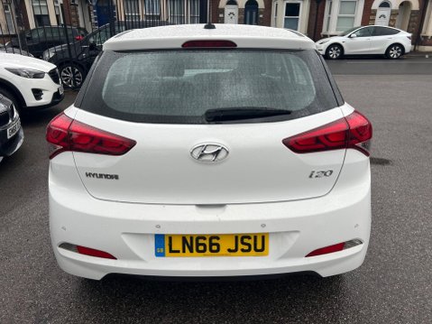 Hyundai i20 1.2 Blue Drive SE Euro 6 (s/s) 5dr 5