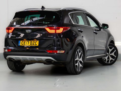 Kia Sportage 1.6 Sportage GT-Line Semi-Auto 4WD 5dr 7