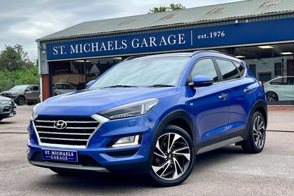 Hyundai TUCSON 1.6 Tucson Premium SE48v MHEV CRDi 2WD Semi-Auto 5dr