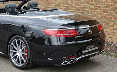 Mercedes-Benz S Class S63 Cabriolet 9