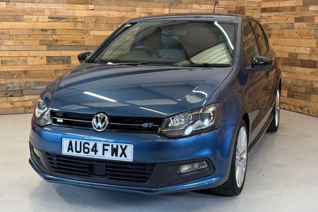 Volkswagen Polo 1.4 TSI BlueMotion Tech ACT BlueGT Hatchback 5dr Petrol DSG Euro 6 (s/s) (1 30
