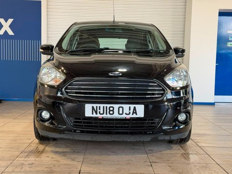 Ford Ka+ 1.2 Ti-VCT Zetec Euro 6 5dr 8