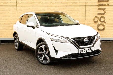 Nissan Qashqai DIG-T N-CONNECTA DCT MHEV