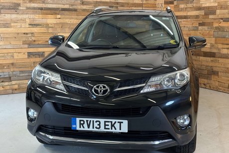 Toyota Rav4 2.2 D-4D Invincible SUV 5dr Diesel Manual 4WD Euro 5 (150 ps) 26