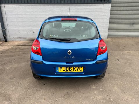 Renault Clio 1.4 16v Dynamique 5dr 6