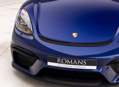 Porsche 718 Boxster Spyder 24
