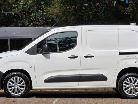 Citroen Berlingo 1.5 Berlingo 1000 Enterprise Blue HDi S/S 4