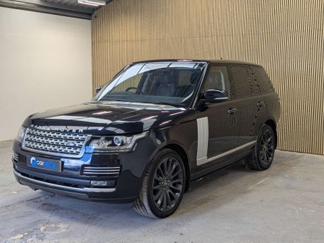 Land Rover Range Rover 5.0 Range Rover Autobiography V8 Auto 4WD 5dr 10