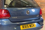 Volkswagen Polo 1.2 TSI BlueMotion Tech SEL Hatchback 5dr Petrol DSG Euro 6 (s/s) (110 ps) 76