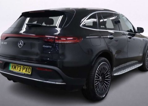 Mercedes-Benz EQC EQC 400 80kWh AMG Line (Premium) SUV 5dr Electric Auto 4MATIC (408 ps) 9