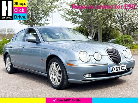 2003 S TYPE 2.5 V6 SE PLUS SALOON 4DR PETROL AUTOMATIC 249 G KM, 201... photo