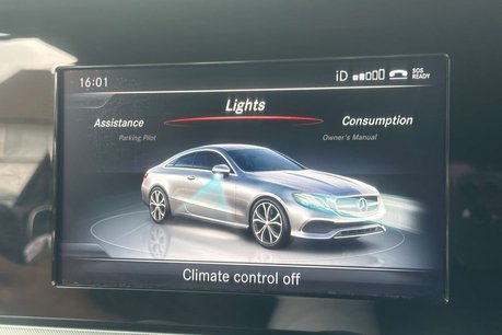 Mercedes-Benz E Class 2.0 E220d AMG Line Coupe 2dr Diesel G-Tronic+ Euro 6 (s/s) (194 ps) 46