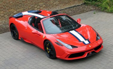 Ferrari 458 Speciale Aperta 21