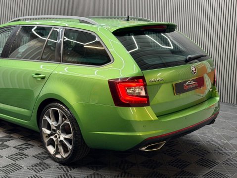 Skoda Octavia 2.0 TDI vRS DSG Euro 6 (s/s) 5dr 16