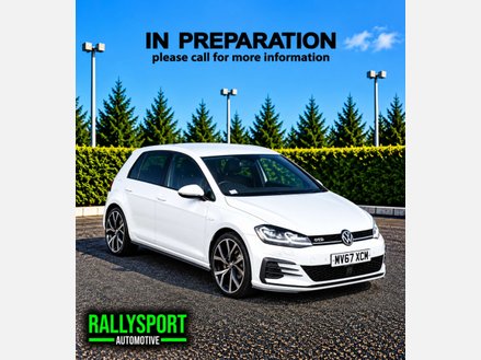 Volkswagen Golf 2.0 Golf GTD TDI 5dr