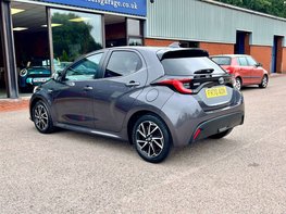 Toyota Yaris 1.5 Yaris Design HEV CVT 5dr 9
