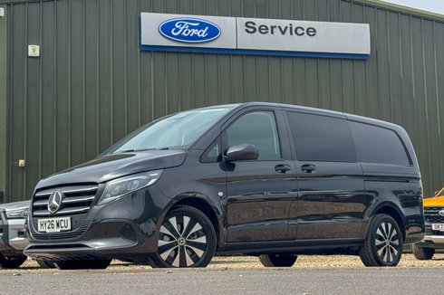 Mercedes-Benz Vito Crew Cab [SOLD CM] AUTO Select RWD LWB L2H1 Low Roof Air Con EURO 6