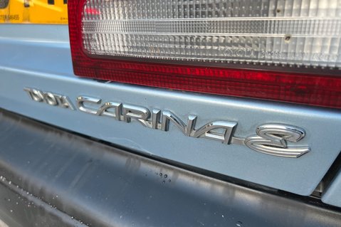 Toyota Carina E XLI - PART EX TO CLEAR - BEEN OFF ROAD FOR 5 YEARS! 52