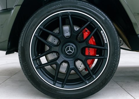Mercedes-Benz G Class AMG G 63