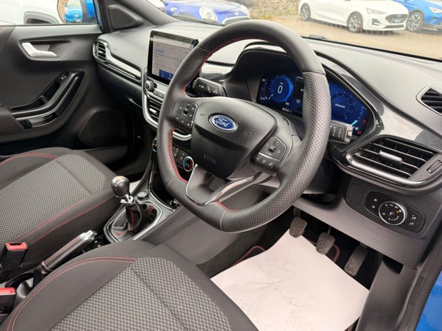 Ford Puma ST-LINE MHEV 18