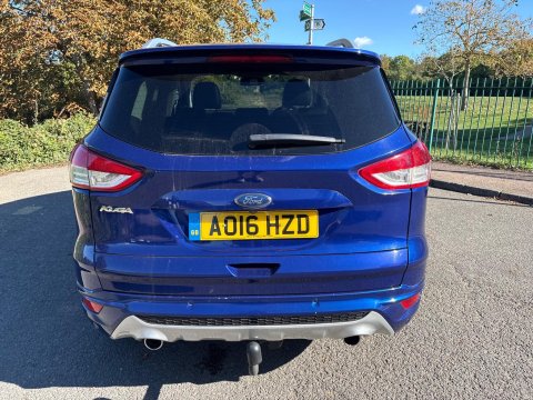 Ford Kuga TITANIUM X TDCI 8