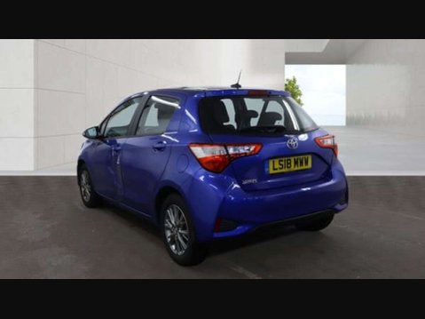 Toyota Yaris 1.0 Yaris Icon VVT-i 5dr 7
