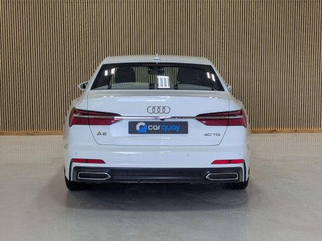 Audi A6 2.0 A6 S Line 40 TDI Semi-Auto 4dr 18